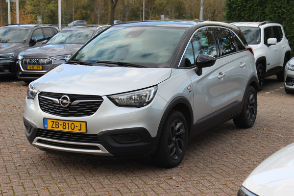 Opel Crossland X 1.2 Turbo 120 Jaar Edition / Nieuwe distr.riem! / Trekhaak / Navigatie / Parkeerhulp achter / 16'' / CarPlay / Cruise Control