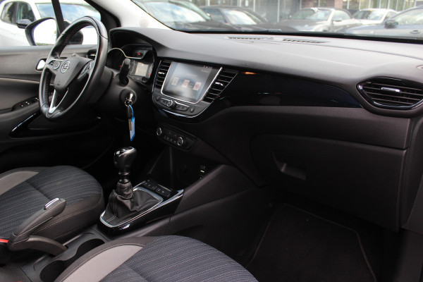 Opel Crossland X 1.2 Turbo 120 Jaar Edition / Nieuwe distr.riem! / Trekhaak / Navigatie / Parkeerhulp achter / 16'' / CarPlay / Cruise Control