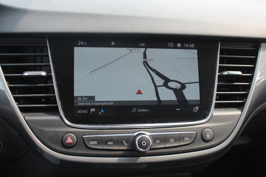 Opel Crossland X 1.2 Turbo 120 Jaar Edition / Nieuwe distr.riem! / Trekhaak / Navigatie / Parkeerhulp achter / 16'' / CarPlay / Cruise Control