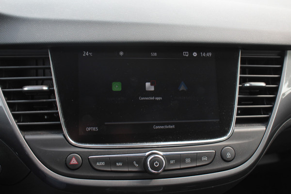 Opel Crossland X 1.2 Turbo 120 Jaar Edition / Nieuwe distr.riem! / Trekhaak / Navigatie / Parkeerhulp achter / 16'' / CarPlay / Cruise Control