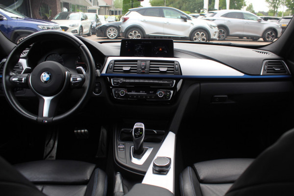 BMW 3-serie 320i Edition M Sport / Trekhaak / Leder / Navigatie / 18'' / Stoelverwarming / Cruise Control