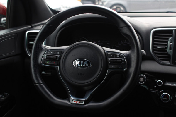 Kia Sportage 1.6 GDI DynamicLine / Camera / Leder / Navigatie / 17'' / Stoelverwarming / DAB / Cruise Control