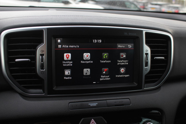 Kia Sportage 1.6 GDI DynamicLine / Camera / Leder / Navigatie / 17'' / Stoelverwarming / DAB / Cruise Control