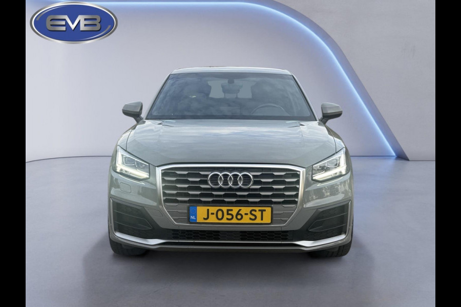 Audi Q2 35 TFSI 150 pk AUTOMAAT S Edition, 2X S-LINE, camera, trekhaak,1/2 lederen sportinterieur, 1 e eigenaar, nl auto met nap