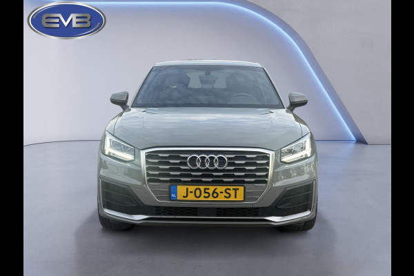 Audi Q2 35 TFSI 150 pk AUTOMAAT S Edition, 2X S-LINE, camera, trekhaak,1/2 lederen sportinterieur, 1 e eigenaar, nl auto met nap