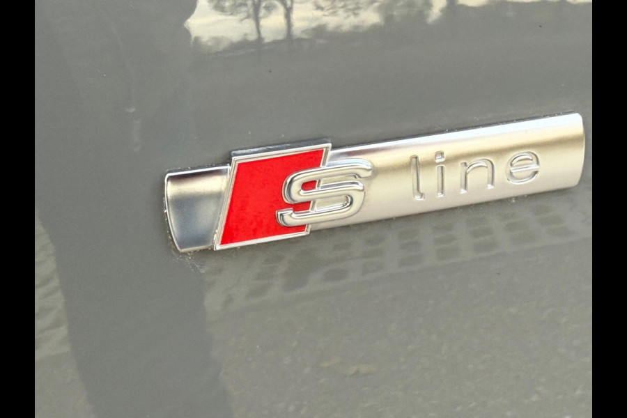 Audi Q2 35 TFSI 150 pk AUTOMAAT S Edition, 2X S-LINE, camera, trekhaak,1/2 lederen sportinterieur, 1 e eigenaar, nl auto met nap