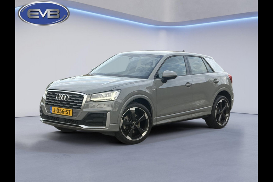 Audi Q2 35 TFSI 150 pk AUTOMAAT S Edition, 2X S-LINE, camera, trekhaak,1/2 lederen sportinterieur, 1 e eigenaar, nl auto met nap