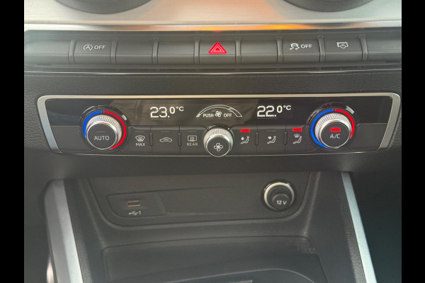 Audi Q2 35 TFSI 150 pk AUTOMAAT S Edition, 2X S-LINE, camera, trekhaak,1/2 lederen sportinterieur, 1 e eigenaar, nl auto met nap