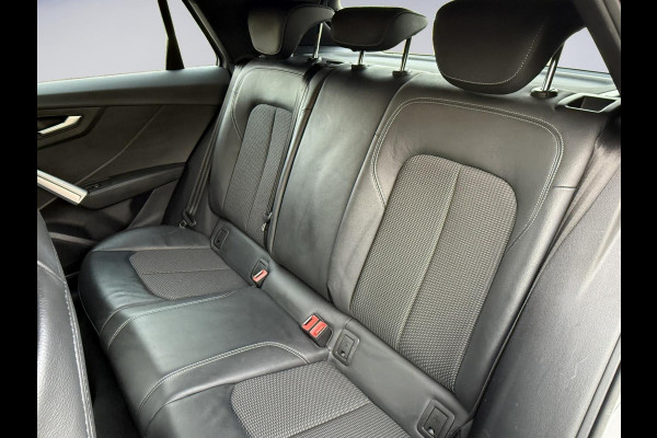 Audi Q2 35 TFSI 150 pk AUTOMAAT S Edition, 2X S-LINE, camera, trekhaak,1/2 lederen sportinterieur, 1 e eigenaar, nl auto met nap