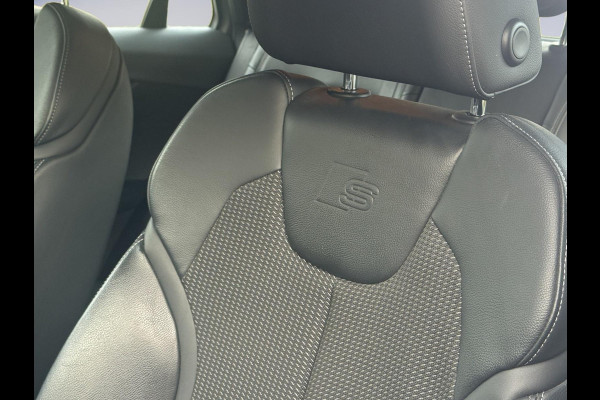 Audi Q2 35 TFSI 150 pk AUTOMAAT S Edition, 2X S-LINE, camera, trekhaak,1/2 lederen sportinterieur, 1 e eigenaar, nl auto met nap