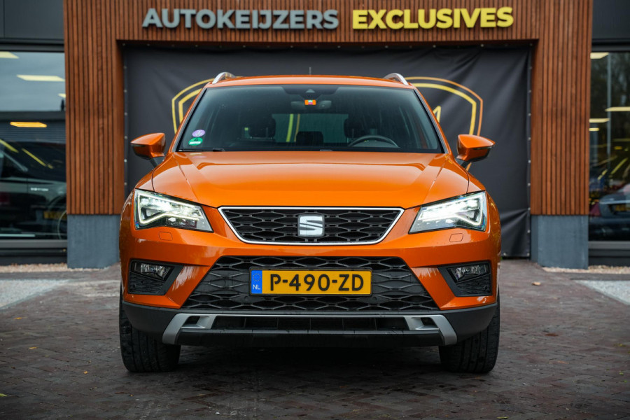 Seat Ateca 1.4 EcoTSI Xcellence Leer Camera Keyless Stoelverw. Apple Carplay