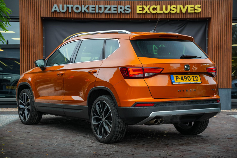 Seat Ateca 1.4 EcoTSI Xcellence Leer Camera Keyless Stoelverw. Apple Carplay