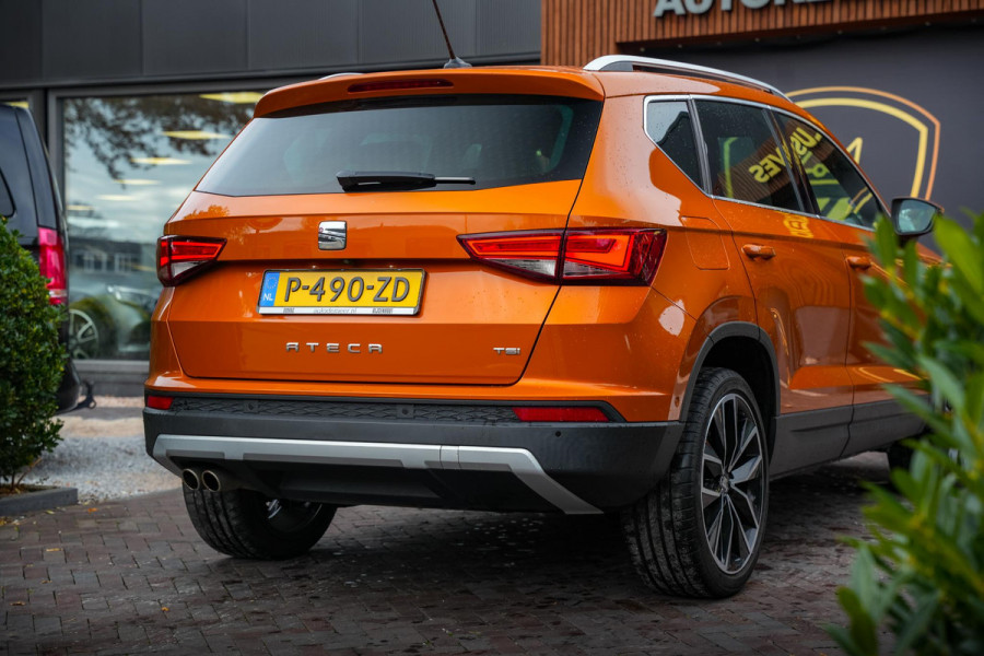 Seat Ateca 1.4 EcoTSI Xcellence Leer Camera Keyless Stoelverw. Apple Carplay
