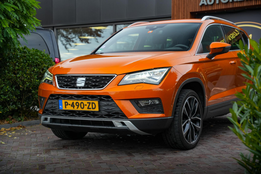 Seat Ateca 1.4 EcoTSI Xcellence Leer Camera Keyless Stoelverw. Apple Carplay