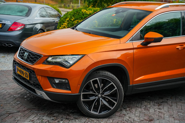 Seat Ateca 1.4 EcoTSI Xcellence Leer Camera Keyless Stoelverw. Apple Carplay