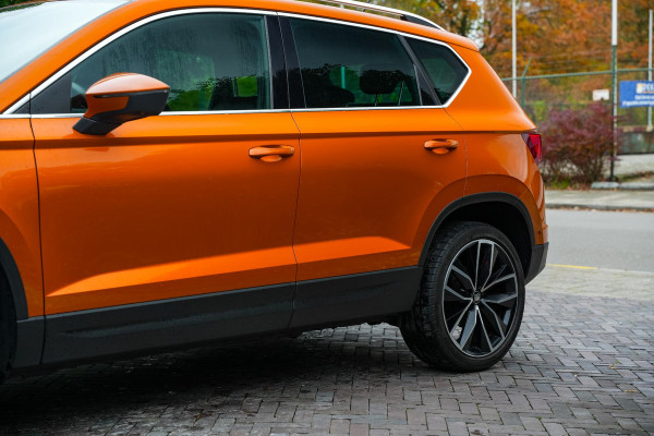 Seat Ateca 1.4 EcoTSI Xcellence Leer Camera Keyless Stoelverw. Apple Carplay