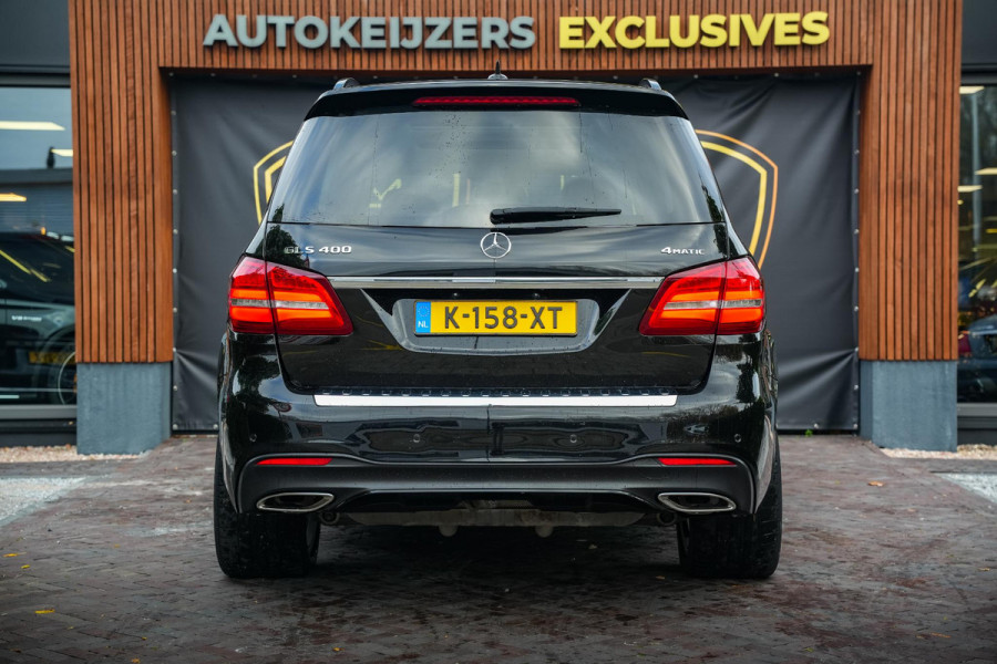 Mercedes-Benz GLS 400 4MATIC