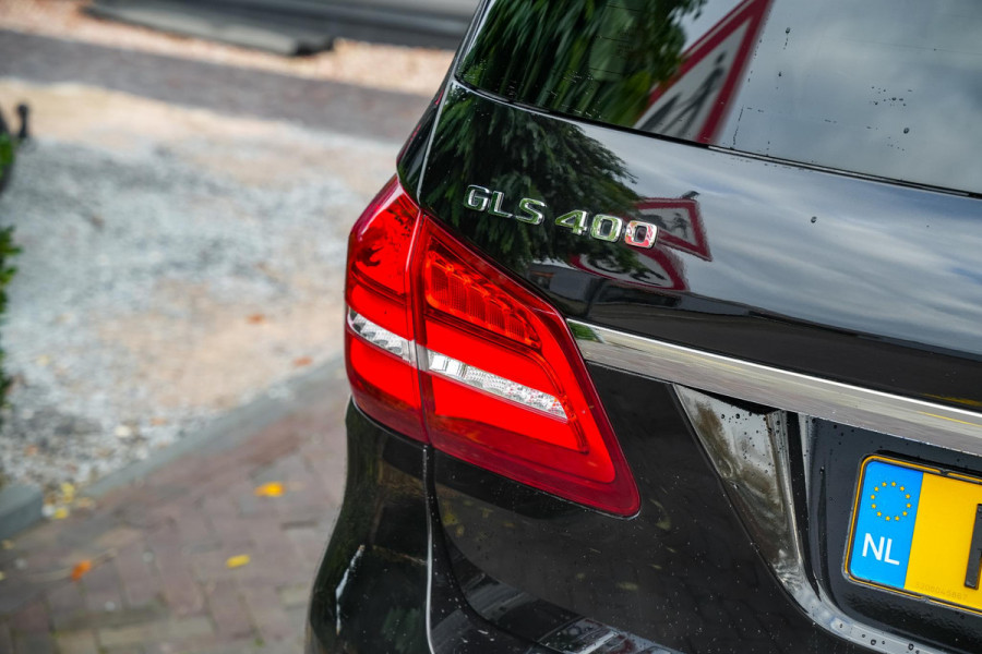 Mercedes-Benz GLS 400 4MATIC