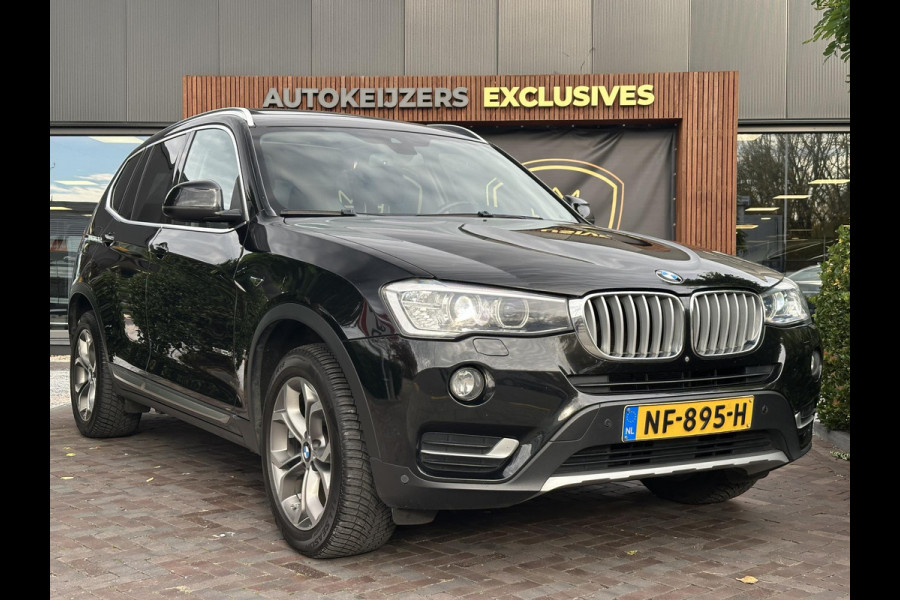 BMW X3 xDrive20d Centennial High Executive Panoramadak Cruise Clima Xenon Trekhaak Camera