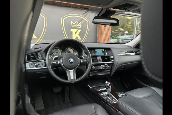 BMW X3 xDrive20d Centennial High Executive Panoramadak Cruise Clima Xenon Trekhaak Camera