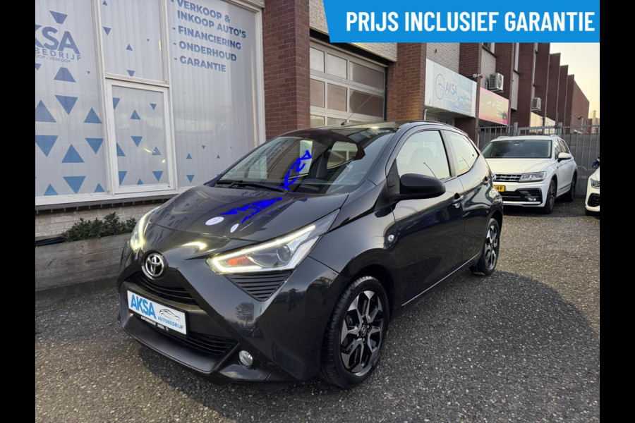 Toyota Aygo 1.0 VVT-i x-play Automaat Sportvelg Camera CarPlay, Airco Garantie