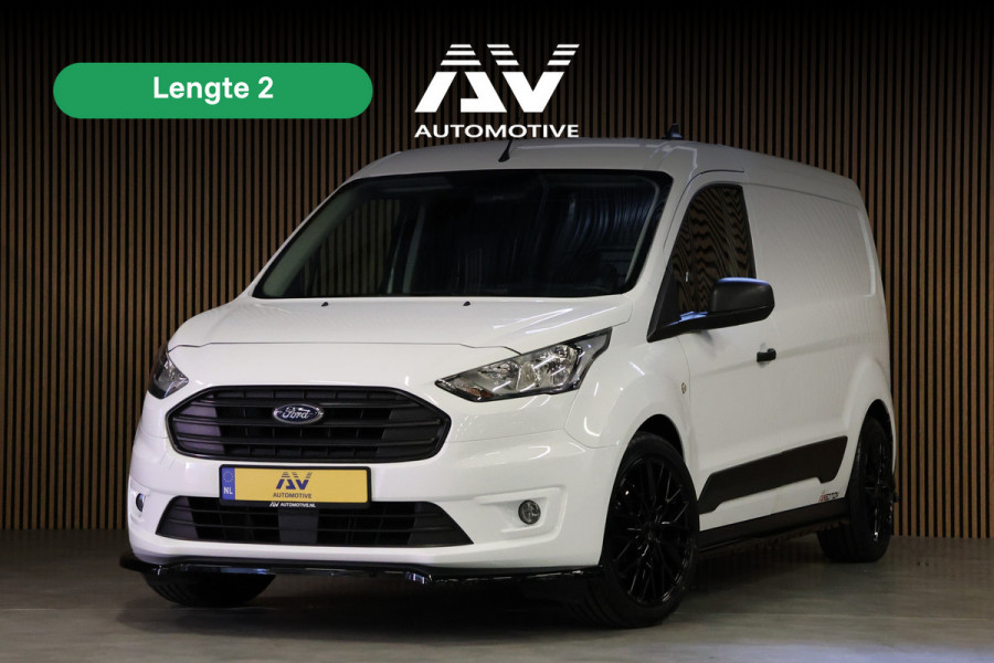 Ford Transit Connect 1.5 EcoBlue L2 | Navigatie | Camera | CarPlay | Stoelverwarming | Trekhaak | Airco | Nieuwe APK | Dealer onderhouden