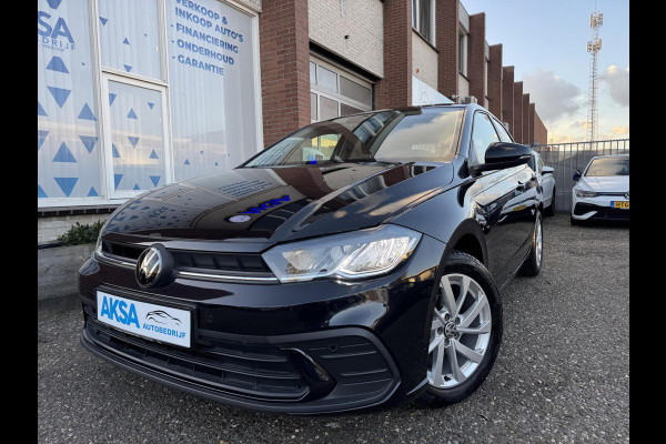 Volkswagen Polo 1.0 TSI Life 95pk CarPlay LaneAssist Navi Front Assist Garantie