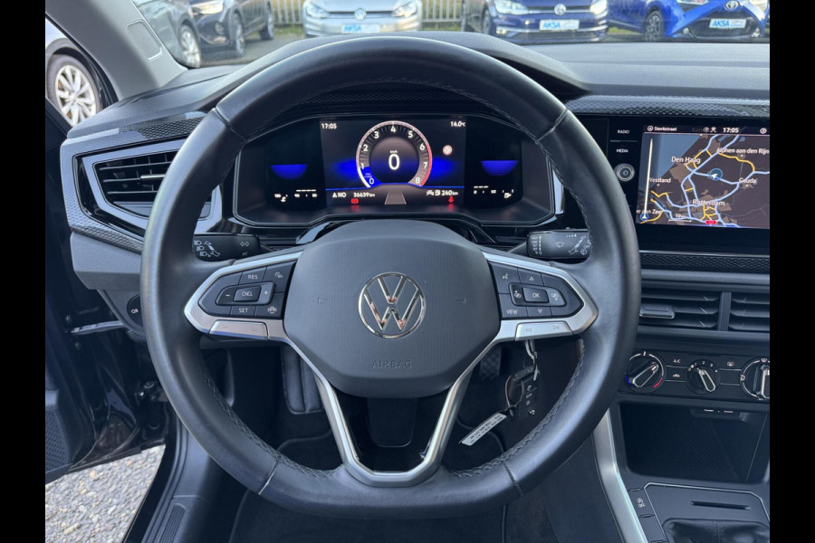 Volkswagen Polo 1.0 TSI Life 95pk CarPlay LaneAssist Navi Front Assist Garantie