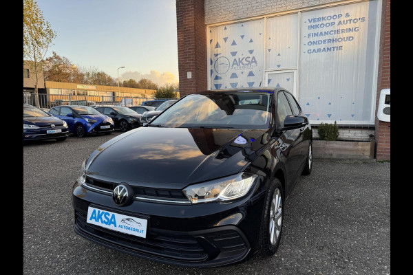 Volkswagen Polo 1.0 TSI Life 95pk CarPlay LaneAssist Navi Front Assist Garantie