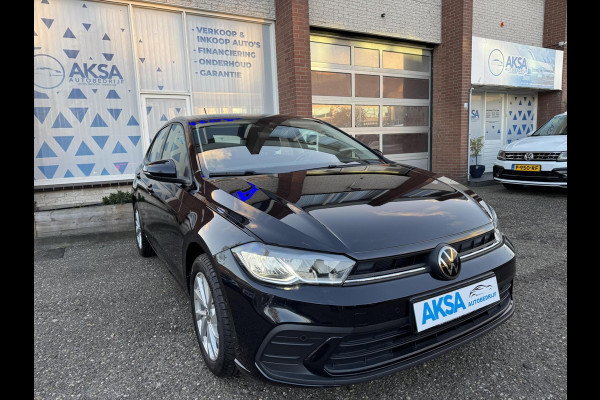 Volkswagen Polo 1.0 TSI Life 95pk CarPlay LaneAssist Navi Front Assist Garantie