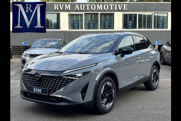 Nissan QASHQAI 1.3 MHEV Xtronic N-Connecta FABRIEKSGARANTIE| STOEL/STUURVERWARMING| HEAD-UP| VOORUITVERW.| ELEK. ACHTERKLEP| 360 CAM|