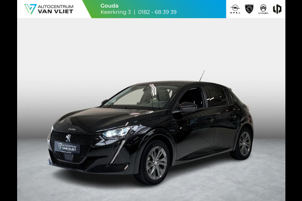 Peugeot e-208 EV Allure 50 kWh SOH 93,2% | Navigatie | Android auto / Apple carplay | Cruise control | Achteruitrijcamera