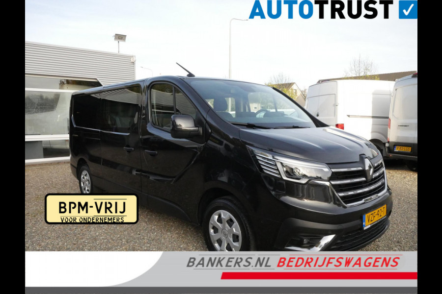 Renault Trafic 2.0 Blue dCi 130PK, L2H1, Dubbel cabine, Airco