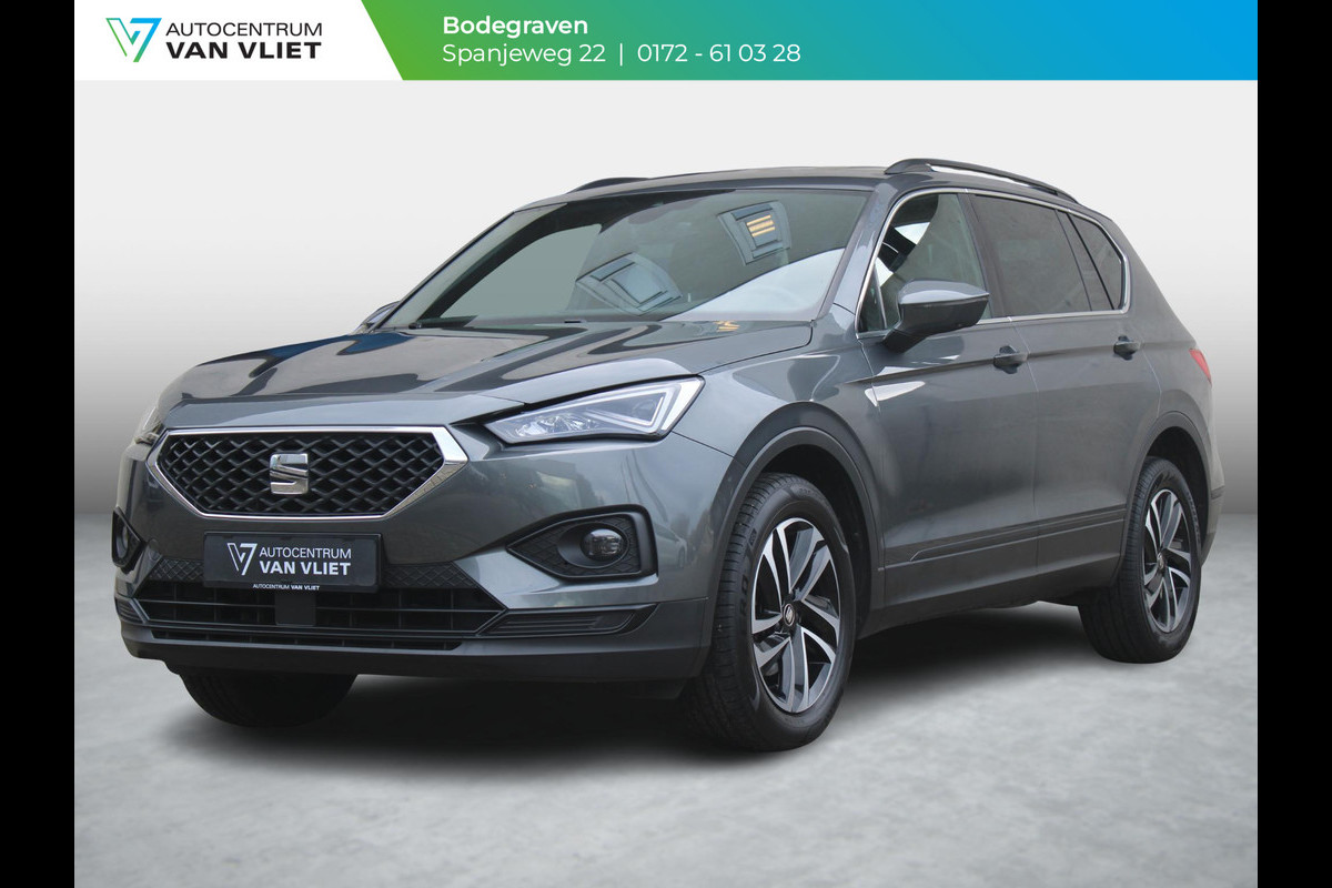 Seat Tarraco 1.5 TSI Style 7p. | TREKHAAK | NAVIGATIE | ACHTERUITRIJCAMERA |