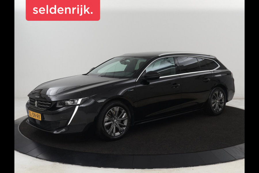 Peugeot 508 1.6 HYbrid Allure | Adaptive cruise | Half leder | Camera | Carplay | Full LED | Navigatie | Climate control | Parkeerhulp | PHEV | Plug In