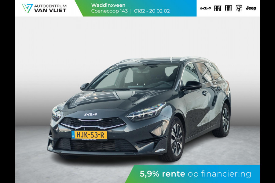 Kia Ceed Sportswagon 1.0 T-GDi Design Edition l Navigatie l Stoel en stuurwielverwarming l EL. kofferklep l JBL premium Sound