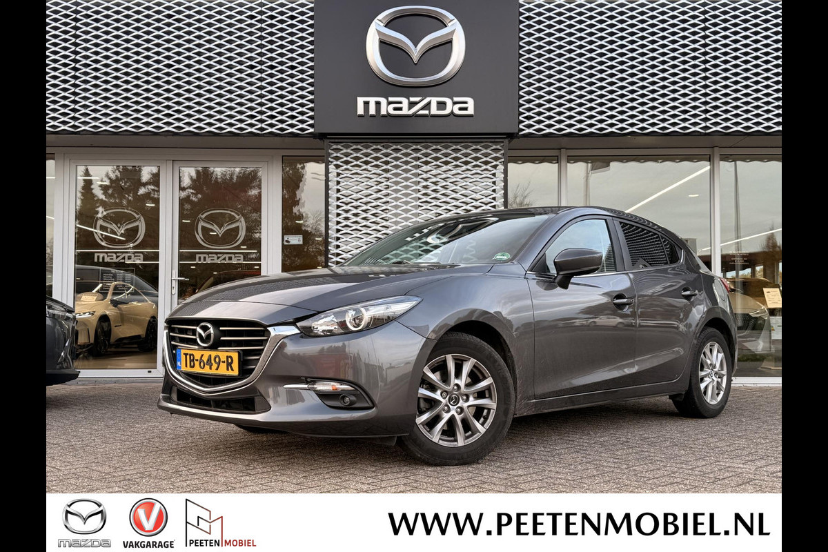 Mazda 3 2.0 SkyActiv-G 120 SkyLease | ACHTERUITRIJCAMERA | STOELVERWARMING |