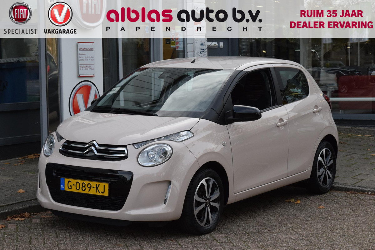 Citroën C1 1.0 VTi Shine|Carplay|Camera|Als nw|Dealero.h.