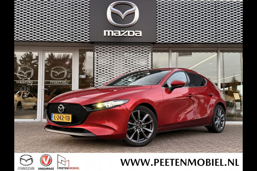 Mazda 3 2.0 e-SkyActiv-G M Hybrid 150 Sportive Mazda 3 2.0 e-SkyActiv-G 150 Sportive | CARPLAY | HEAUD UP DISPLAY | ADAPTIEVE CRUISE CONTROL |