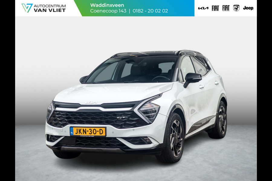 Kia Sportage 1.6 T-GDi Plug-in Hybrid AWD GT-PlusLine ed. l 360 camera l Harman Kardon premium soundsystem l Stoel verwarming en ventilatie l Trekhaak l