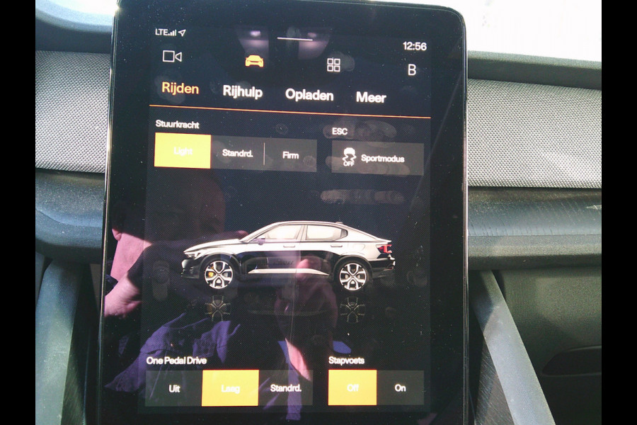 Polestar 2 Long Range Dual Motor Launch Edition 78kWh ACCU SOH 93% I 1E EIGENAAR I VOLLEDIG DEALER ONDERHOUDEN I PANORAMADAK  I INKLUSIEF  21% MWST I 1e HAND SCHECKHEFT GEPFLEGT I UNFALLFREI