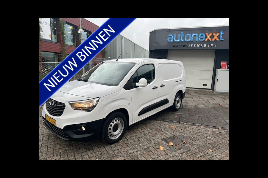 Opel Combo 1.5D L2H1 Edition AIRCO I 2 SCHUIFDEUREN I PDC I 2-ZITS I EERSTE EIGENAAR I COMPETE ONDERHOUDSHISTORIE