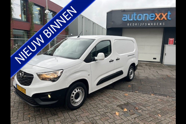 Opel Combo 1.5D L2H1 Edition AIRCO I 2 SCHUIFDEUREN I PDC I 2-ZITS I EERSTE EIGENAAR I COMPETE ONDERHOUDSHISTORIE