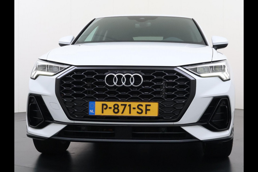 Audi Q3 Sportback 45 TFSI e S Edition PLUG IN HYBRIDE||2x S-LINE BINNEN + BUITEN| ADAPTIVE CRUISE| DODE HOEK | ELEK. TREKHAAK| DIG. DASH|