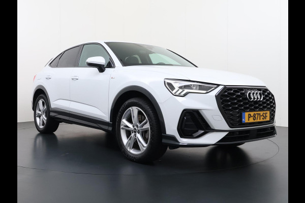 Audi Q3 Sportback 45 TFSI e S Edition PLUG IN HYBRIDE||2x S-LINE BINNEN + BUITEN| ADAPTIVE CRUISE| DODE HOEK | ELEK. TREKHAAK| DIG. DASH|