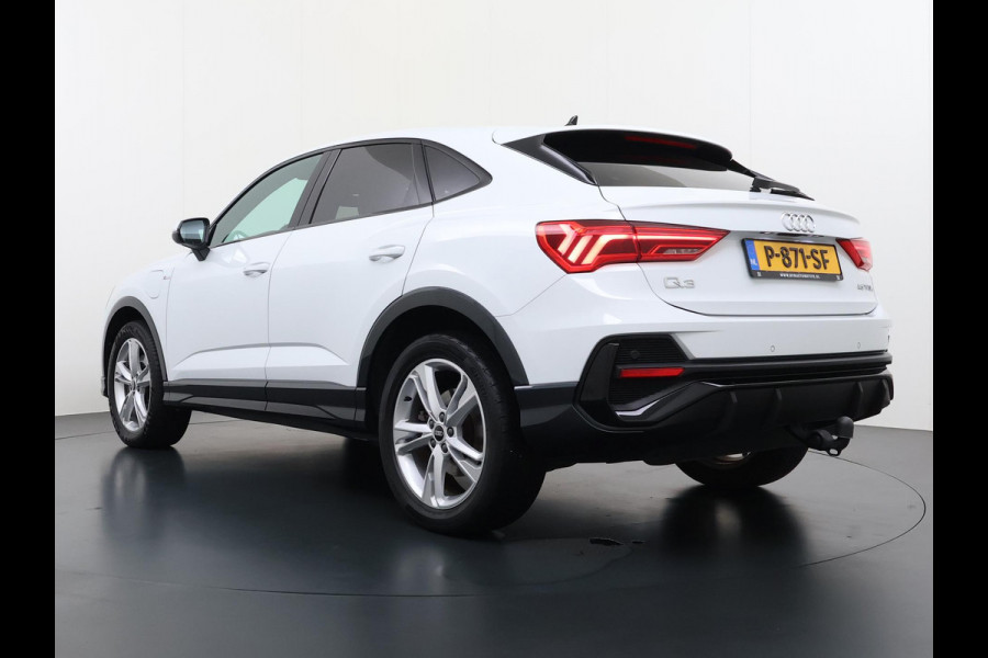 Audi Q3 Sportback 45 TFSI e S Edition PLUG IN HYBRIDE||2x S-LINE BINNEN + BUITEN| ADAPTIVE CRUISE| DODE HOEK | ELEK. TREKHAAK| DIG. DASH|