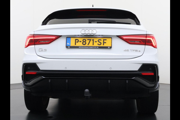 Audi Q3 Sportback 45 TFSI e S Edition PLUG IN HYBRIDE||2x S-LINE BINNEN + BUITEN| ADAPTIVE CRUISE| DODE HOEK | ELEK. TREKHAAK| DIG. DASH|