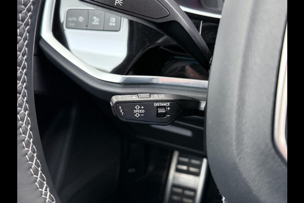 Audi Q3 Sportback 45 TFSI e S Edition PLUG IN HYBRIDE||2x S-LINE BINNEN + BUITEN| ADAPTIVE CRUISE| DODE HOEK | ELEK. TREKHAAK| DIG. DASH|