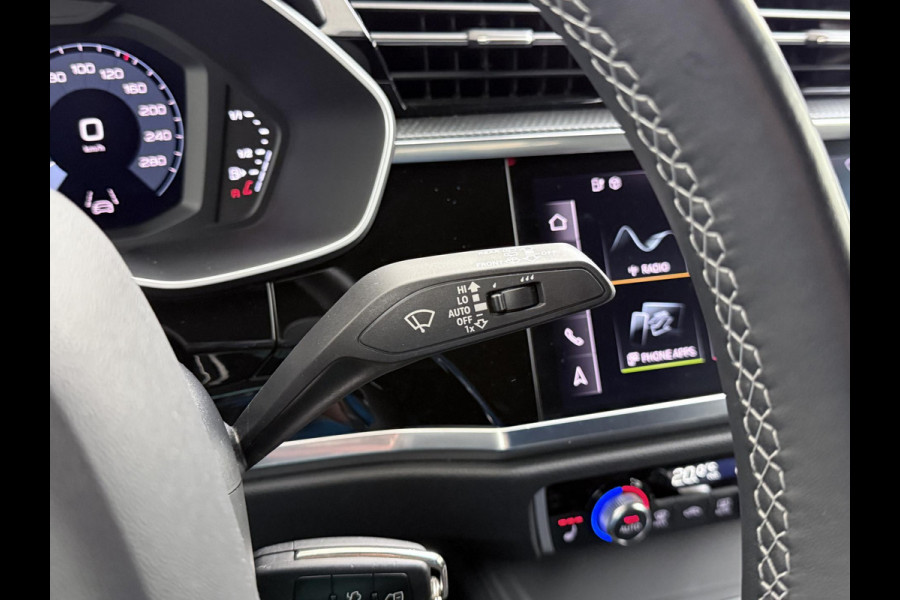 Audi Q3 Sportback 45 TFSI e S Edition PLUG IN HYBRIDE||2x S-LINE BINNEN + BUITEN| ADAPTIVE CRUISE| DODE HOEK | ELEK. TREKHAAK| DIG. DASH|