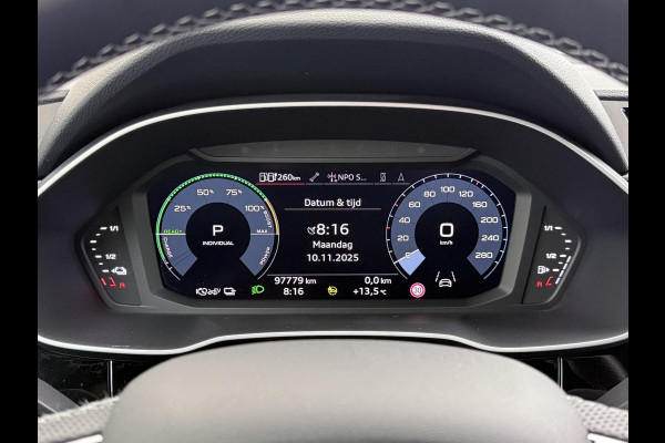 Audi Q3 Sportback 45 TFSI e S Edition PLUG IN HYBRIDE||2x S-LINE BINNEN + BUITEN| ADAPTIVE CRUISE| DODE HOEK | ELEK. TREKHAAK| DIG. DASH|
